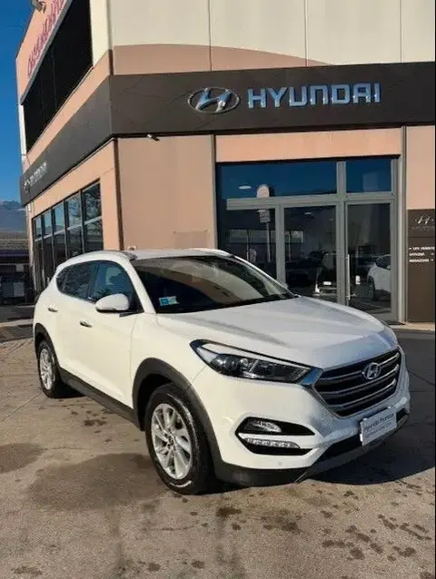 Annonce HYUNDAI TUCSON Diesel 2016 d'occasion 