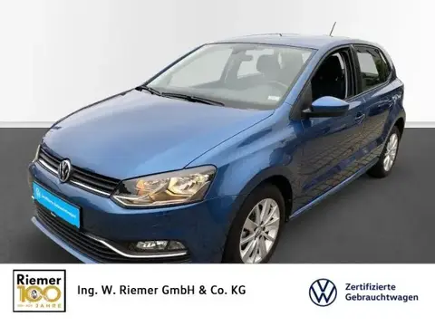 Annonce VOLKSWAGEN POLO Essence 2015 d'occasion 