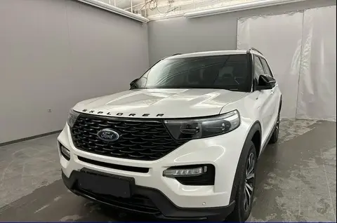 Used FORD EXPLORER Hybrid 2020 Ad 