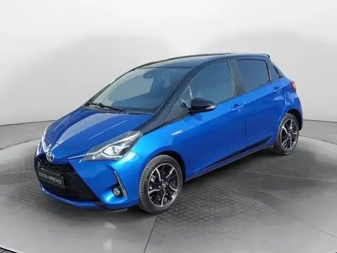 Annonce TOYOTA YARIS Hybride 2017 d'occasion 