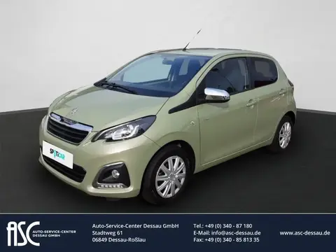 Annonce PEUGEOT 108 Essence 2021 d'occasion 