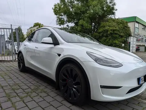 Annonce TESLA MODEL Y Non renseigné 2022 d'occasion 