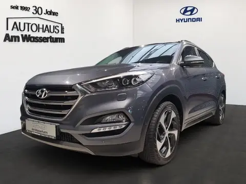 Annonce HYUNDAI TUCSON Diesel 2015 d'occasion 