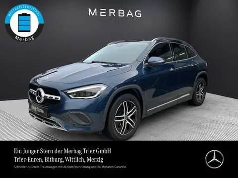 Annonce MERCEDES-BENZ CLASSE GLA Hybride 2021 d'occasion 