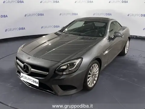 Annonce MERCEDES-BENZ CLASSE SLC Essence 2017 d'occasion 