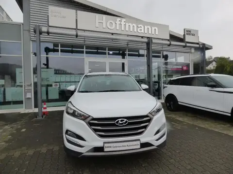 Used HYUNDAI TUCSON Petrol 2016 Ad 