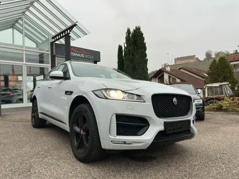 Annonce JAGUAR F-PACE Diesel 2016 d'occasion 