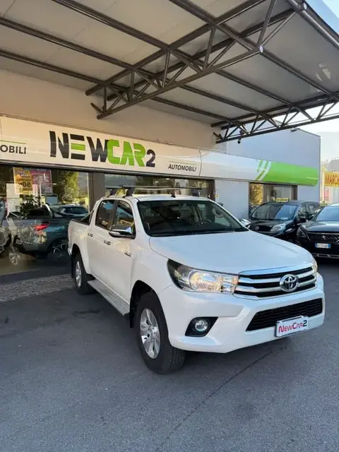 Annonce TOYOTA HILUX Diesel 2016 d'occasion 