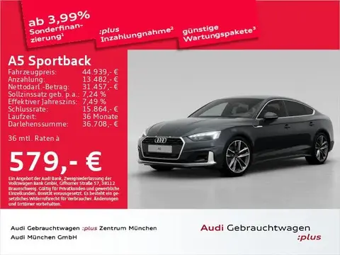 Annonce AUDI A5 Essence 2024 d'occasion 