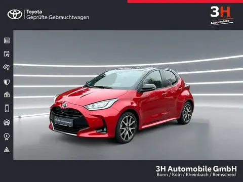 Used TOYOTA YARIS Hybrid 2021 Ad 