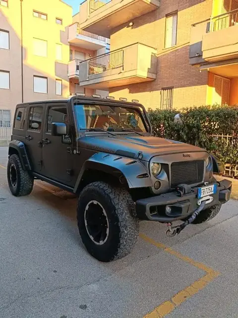 Annonce JEEP WRANGLER Diesel 2016 d'occasion 