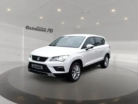 Annonce SEAT ATECA Essence 2020 d'occasion 