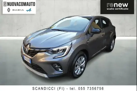 Annonce RENAULT CAPTUR Hybride 2021 d'occasion 