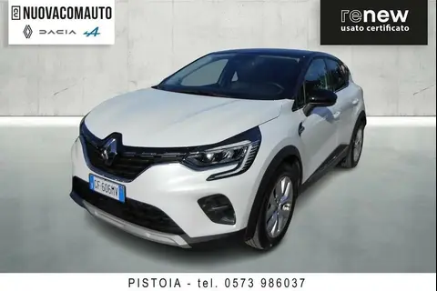 Annonce RENAULT CAPTUR Hybride 2021 d'occasion 