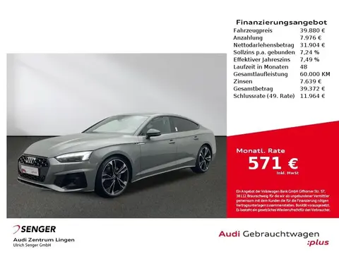 Annonce AUDI A5 Diesel 2021 d'occasion 