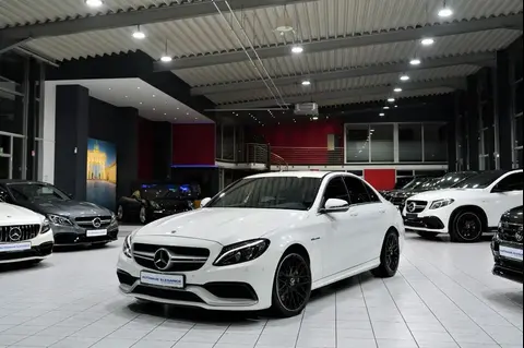 Annonce MERCEDES-BENZ CLASSE C Essence 2017 d'occasion 