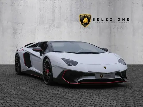 Annonce LAMBORGHINI AVENTADOR Essence 2016 d'occasion 