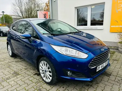 Annonce FORD FIESTA Essence 2016 d'occasion 