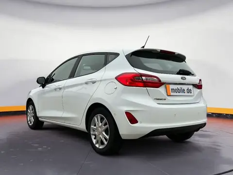 Annonce FORD FIESTA Essence 2021 d'occasion 