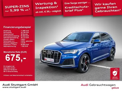 Used AUDI Q7 Hybrid 2021 Ad 