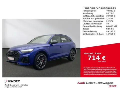 Annonce AUDI Q5 Diesel 2022 d'occasion 