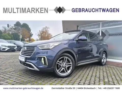 Annonce HYUNDAI GRAND SANTA FE Diesel 2018 d'occasion 