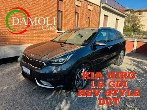 Annonce KIA NIRO Hybride 2017 d'occasion 