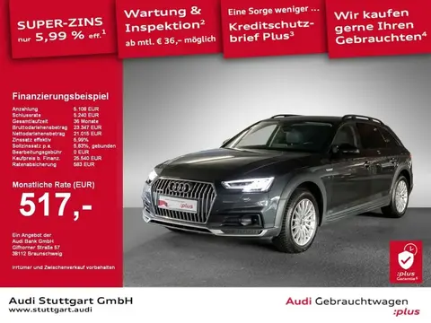 Annonce AUDI A4 Essence 2017 d'occasion 