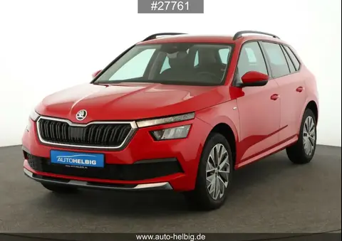 Used SKODA KAMIQ Petrol 2021 Ad 