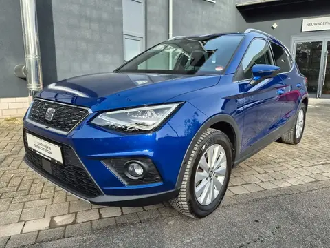 Annonce SEAT ARONA Essence 2021 d'occasion 