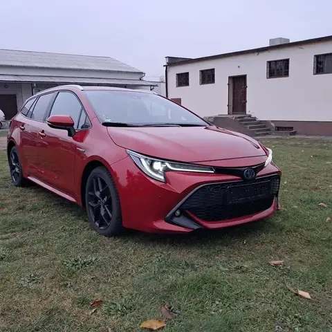 Used TOYOTA COROLLA Hybrid 2021 Ad 