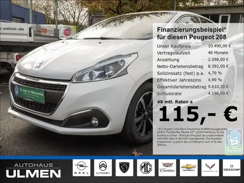 Annonce PEUGEOT 208 Essence 2018 d'occasion 