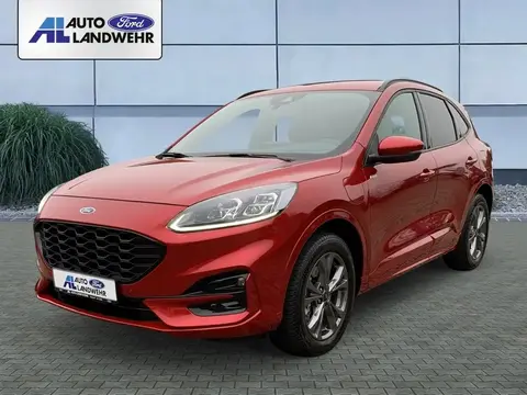 Annonce FORD KUGA Hybride 2021 d'occasion 