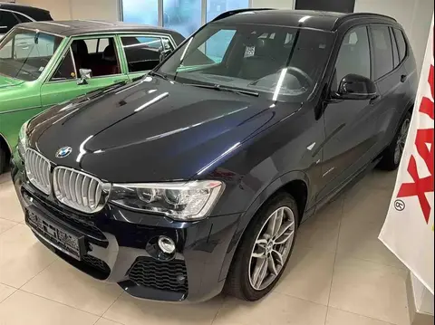 Annonce BMW X3 Diesel 2017 d'occasion Allemagne