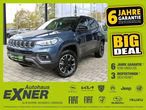 Annonce JEEP COMPASS Hybride 2023 d'occasion 