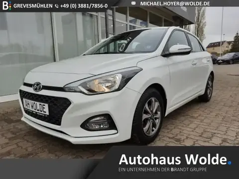 Used HYUNDAI I20 Petrol 2020 Ad 