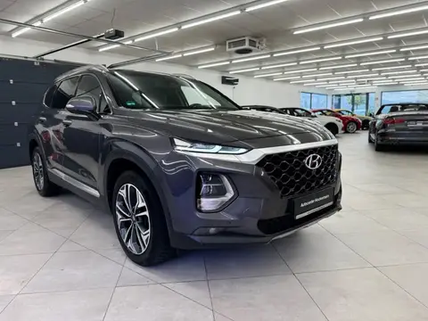 Annonce HYUNDAI SANTA FE Diesel 2020 d'occasion 