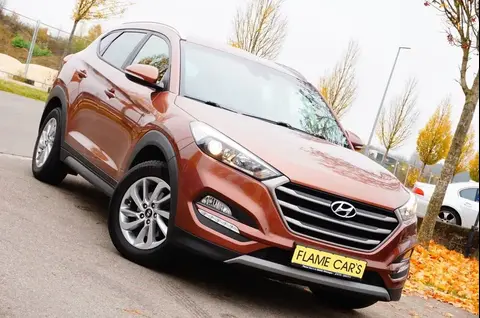 Used HYUNDAI TUCSON Petrol 2017 Ad 