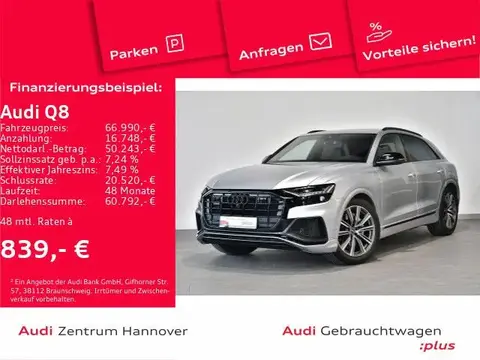 Annonce AUDI Q8 Hybride 2021 d'occasion 