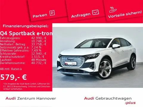 Used AUDI Q4 Not specified 2021 Ad 