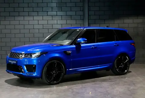 Annonce LAND ROVER RANGE ROVER SPORT Diesel 2019 d'occasion 