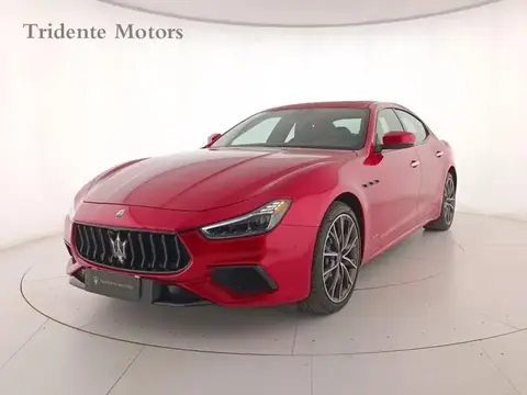 Annonce MASERATI GHIBLI Hybride 2020 d'occasion 