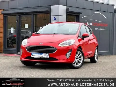 Used FORD FIESTA Diesel 2019 Ad 