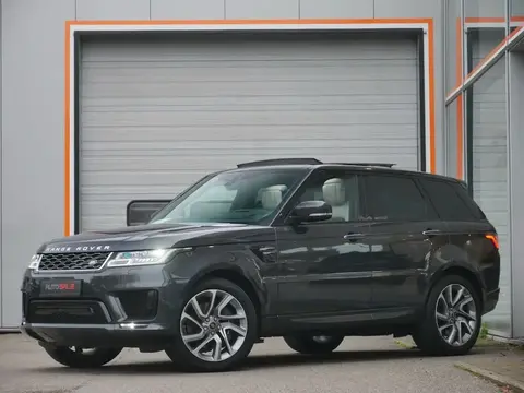 Used LAND ROVER RANGE ROVER SPORT Hybrid 2021 Ad 