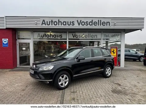 Used VOLKSWAGEN TOUAREG Diesel 2017 Ad 