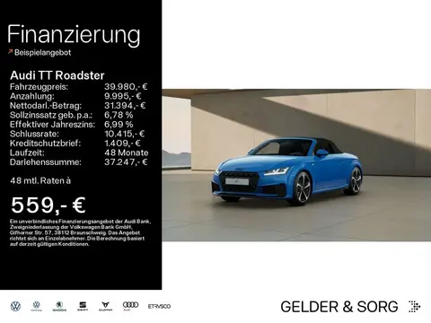 Used AUDI TT Petrol 2024 Ad 