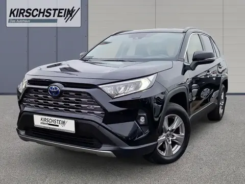 Annonce TOYOTA RAV4 Hybride 2022 d'occasion 