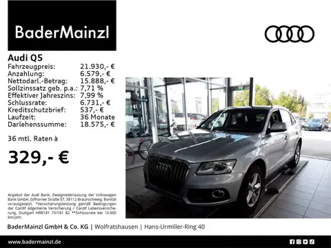 Used AUDI Q5 Petrol 2016 Ad 