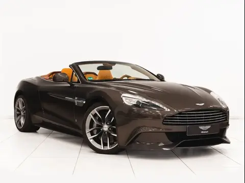 Annonce ASTON MARTIN VANQUISH Essence 2015 d'occasion 