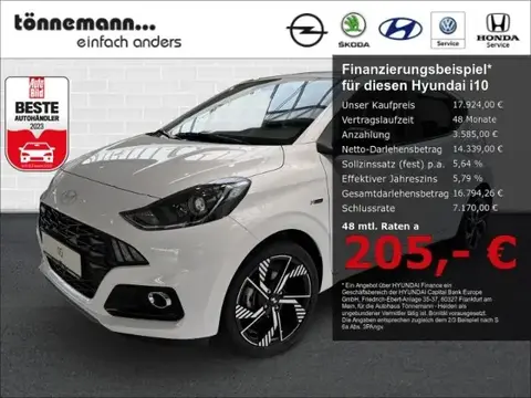 Used HYUNDAI I10 Petrol 2024 Ad 